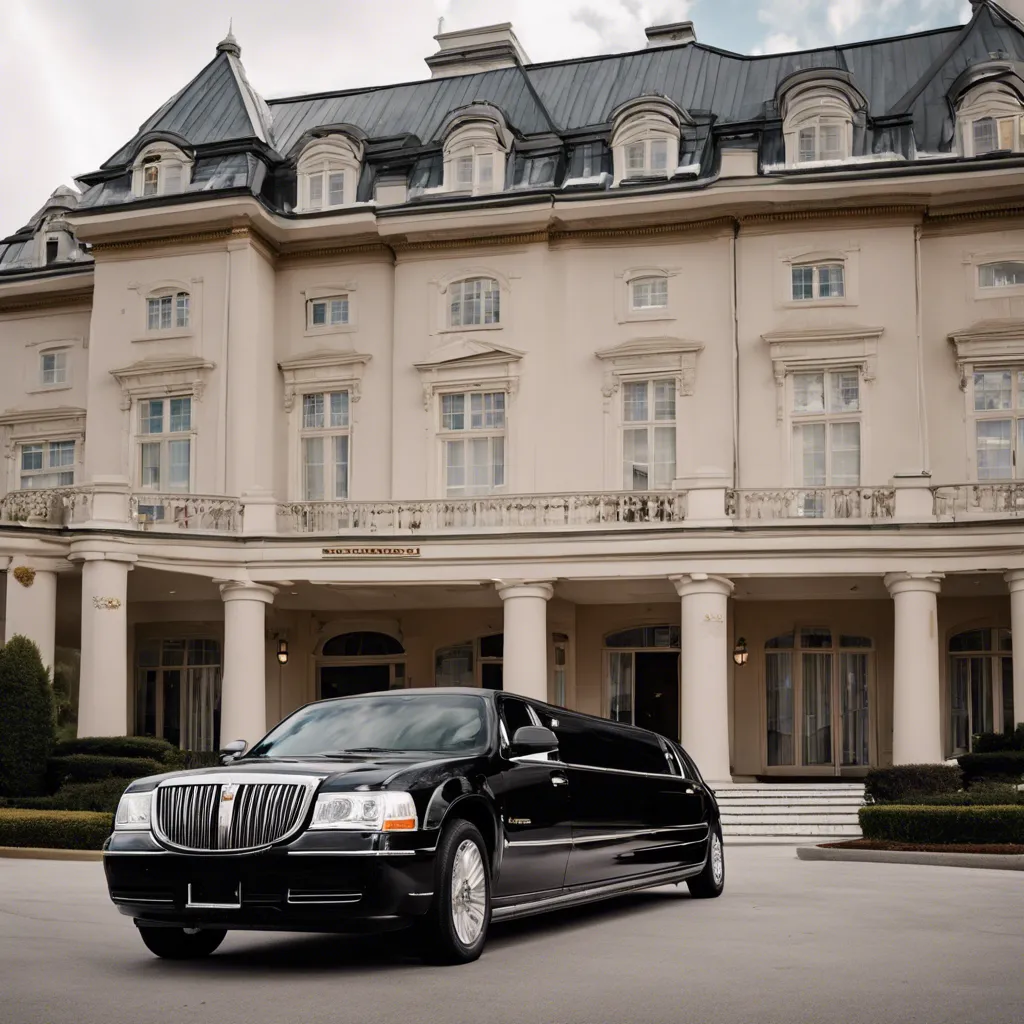Swem Limousine luxury vehicle